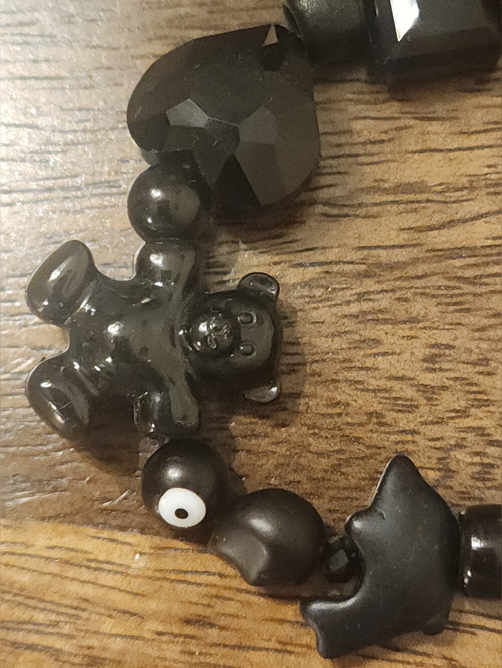By Lefty Beaded Bear/Dolphin Bracelet - Picture 2 of 3